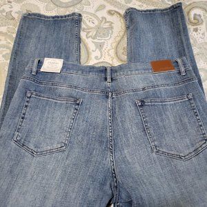 FLAG & ANTHEM Nashville Straight Stretch Jeans Size 36 x 32 NWT